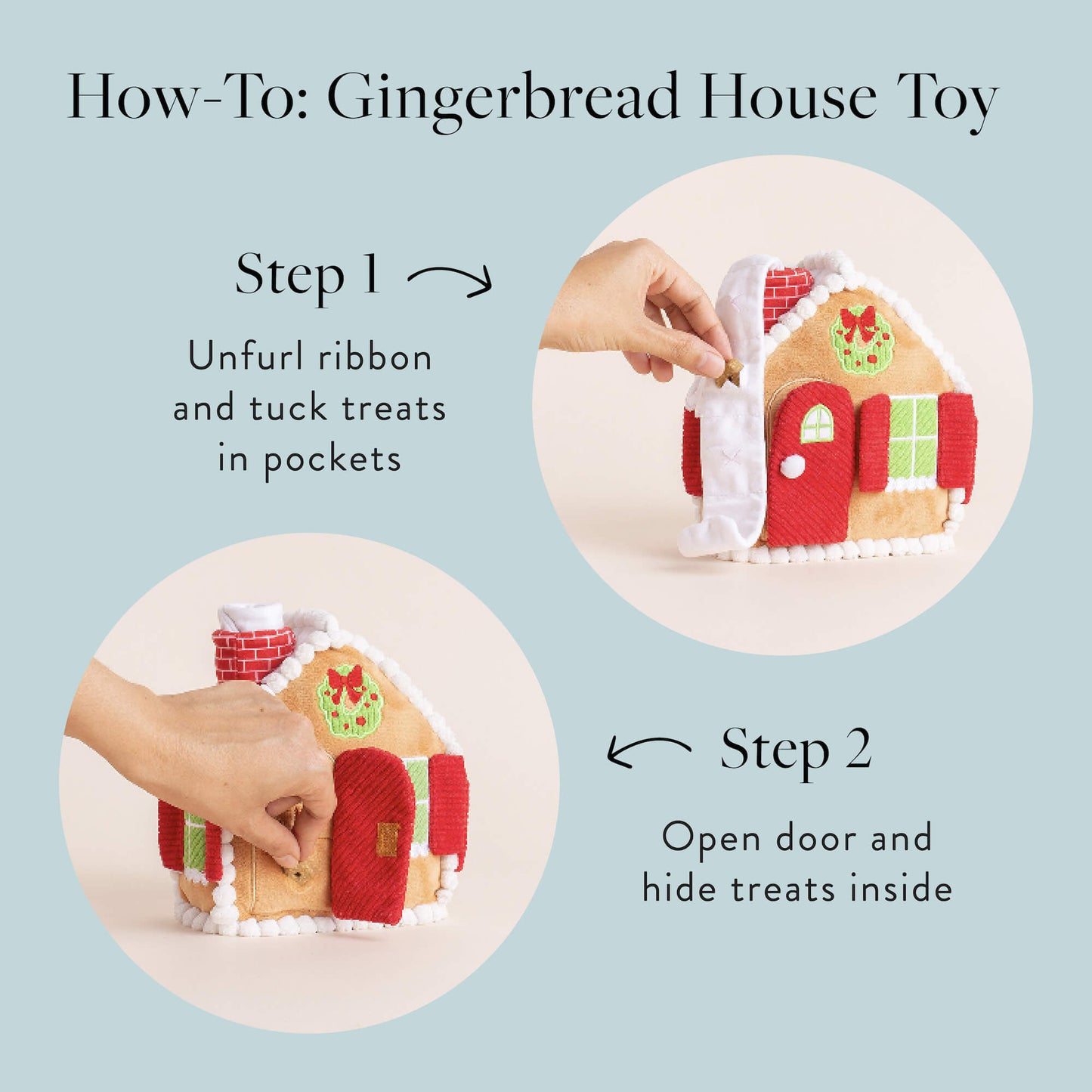 Deluxe Holiday Interactive Toy Set for pets