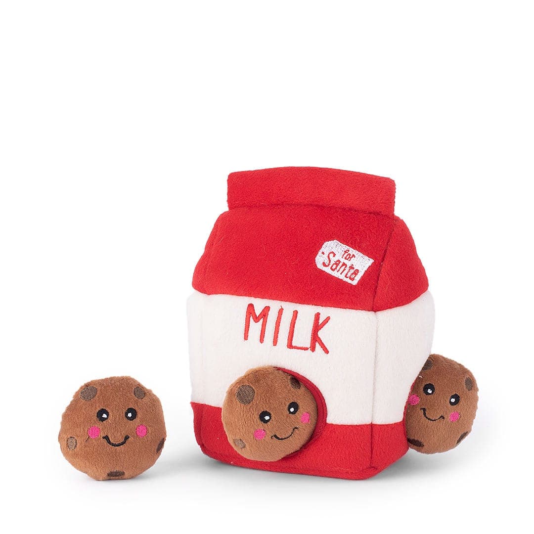 Holiday Burrow - Santa's Milk and Cookies