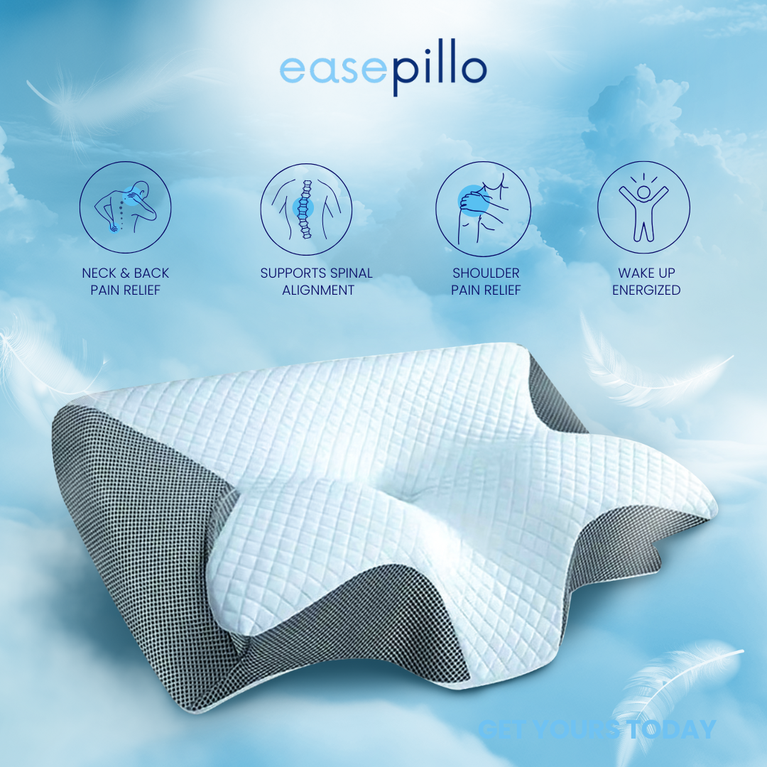 Easepillo™ - Premium Ergonomic Relief Pillow