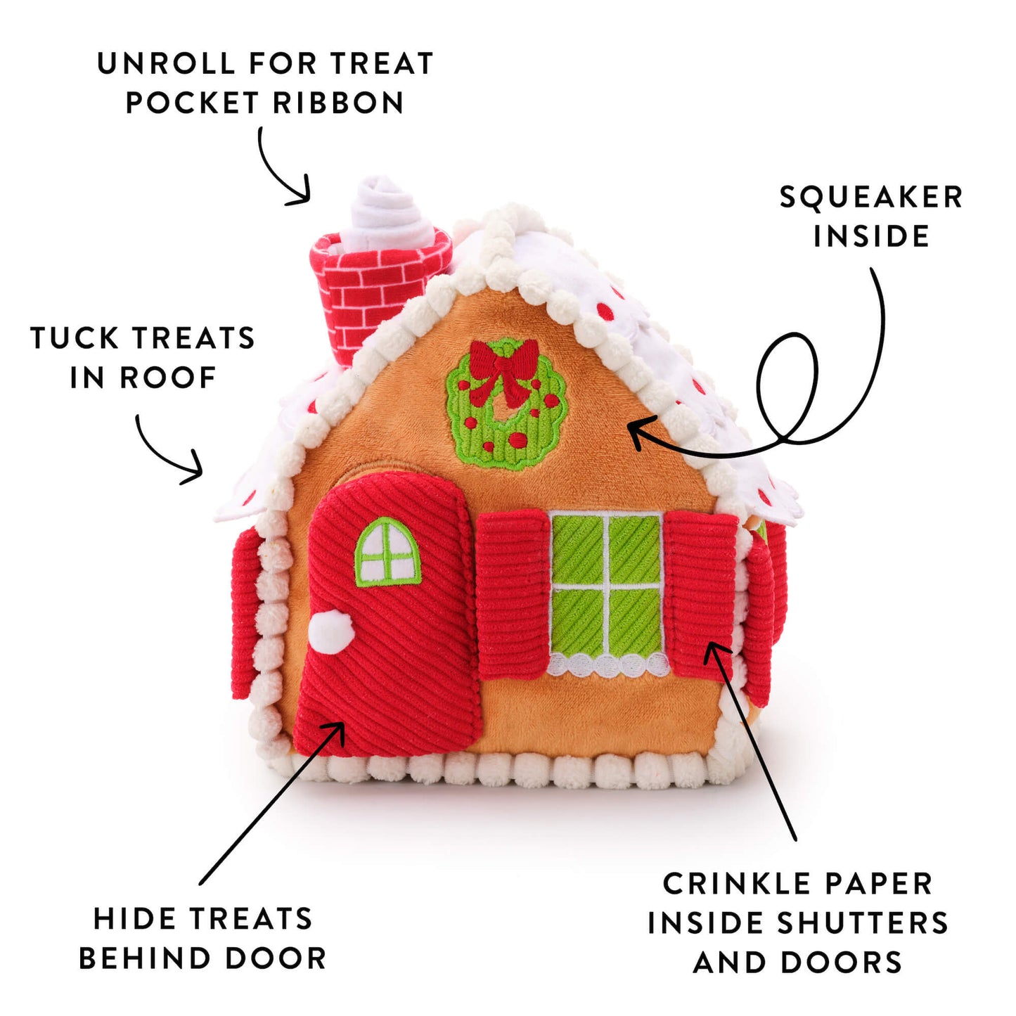 Deluxe Holiday Interactive Toy Set for pets