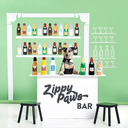ZipyPaws Happy Hour Crusherz - Champagne
