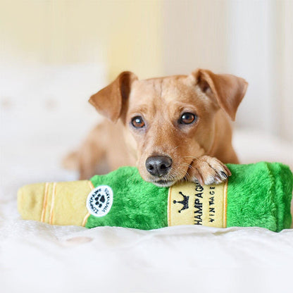 ZipyPaws Happy Hour Crusherz - Champagne