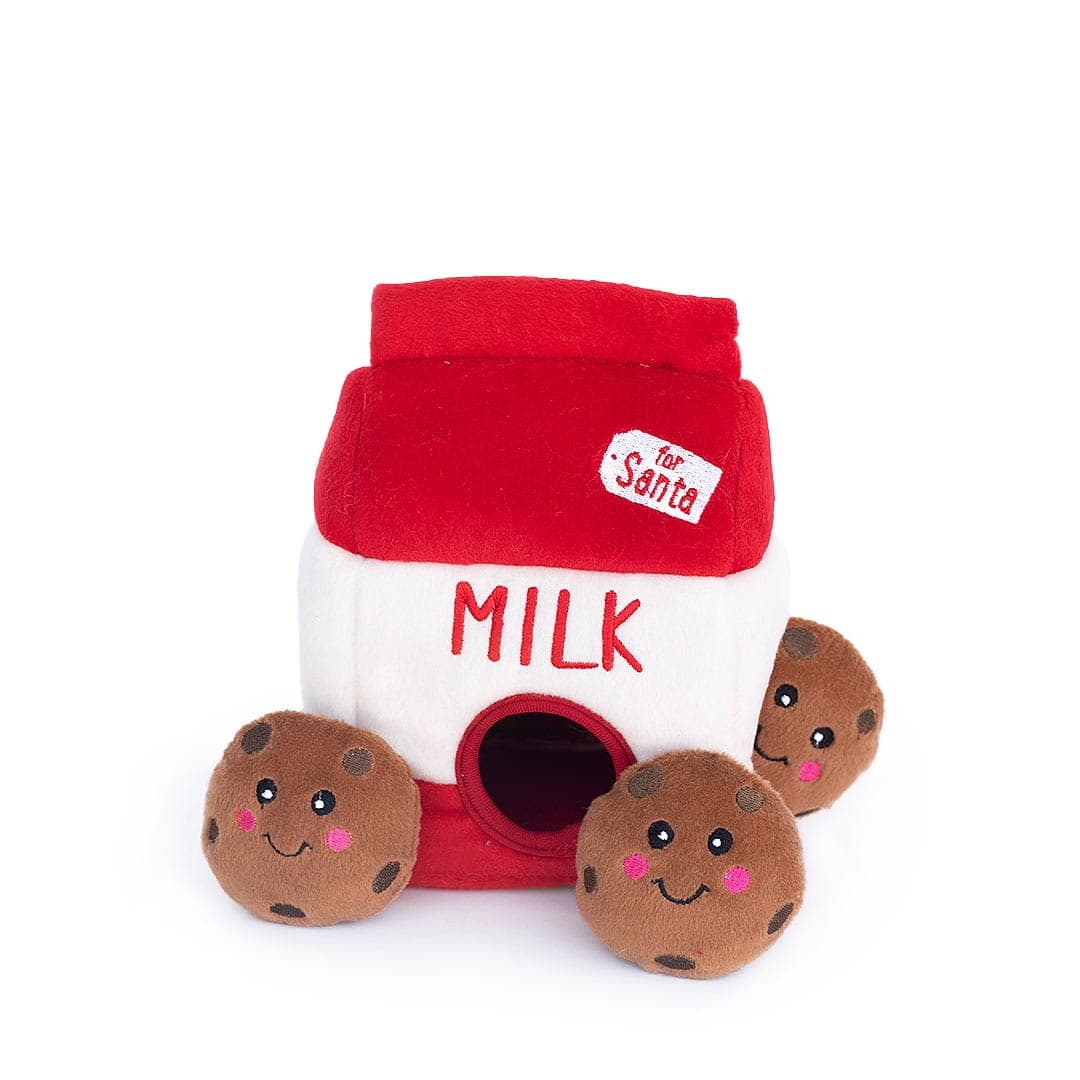 Holiday Burrow - Santa's Milk and Cookies