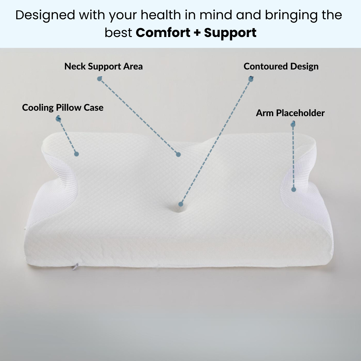 Easepillo™ - Premium Ergonomic Relief Pillow